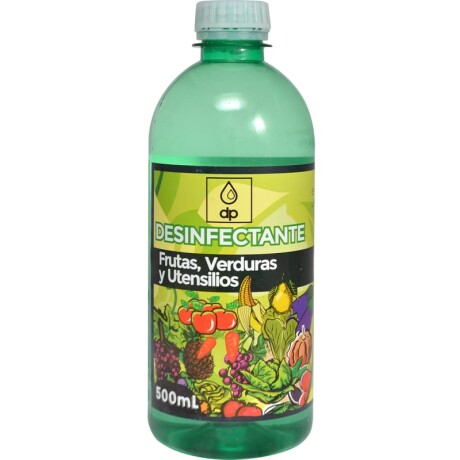 Desinfectante para Frutas, Verduras y Utensilios 500 mL Desinfectante para Frutas, Verduras y Utensilios 500 mL