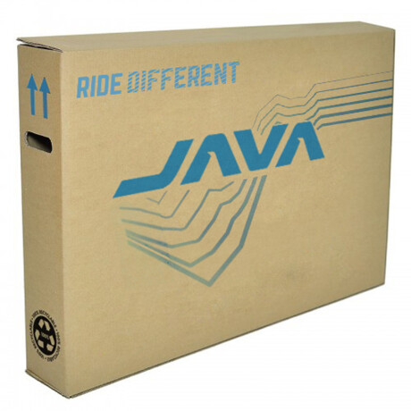 Java - Bicicleta de Montaña- Vetta- Rodado 29", 27 Velocidades, Carbono, Talle 17". Color: Negro/roj 001