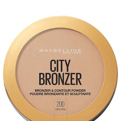 Polvo Bronceante Maybelline City Bronzer #200