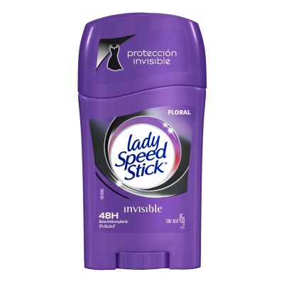 Desodorante Lady Speed Stick en Barra Invisible X1 45 GR