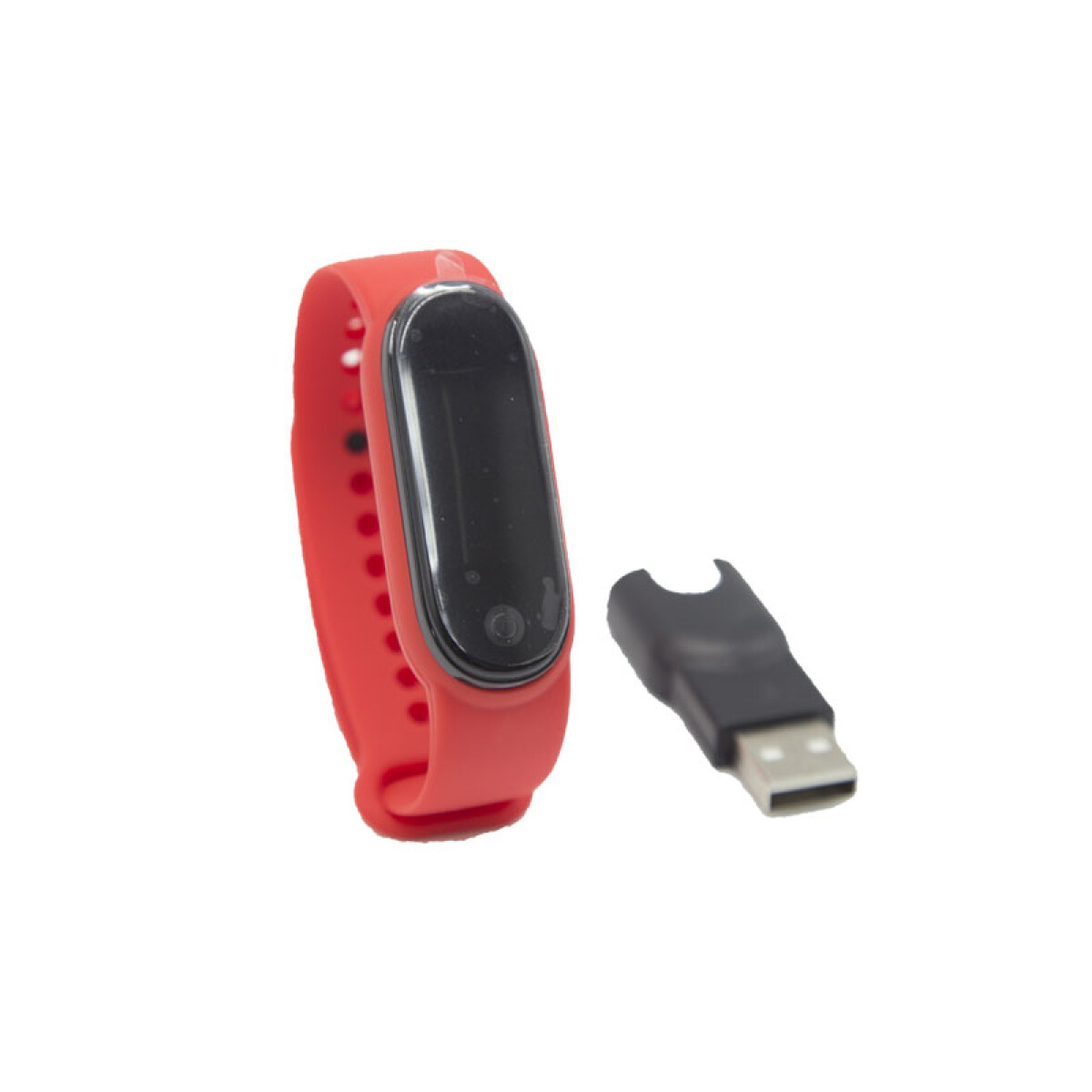 Reloj Pulsera SMARTBAND M5 , IOS y ANDROID, BLUETOOTH TOUCH (HE1341) - ROJO 