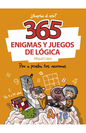 365 enigmas y juegos de lógica 365 enigmas y juegos de lógica