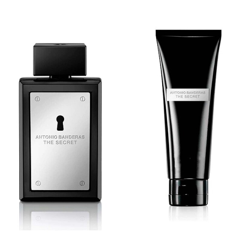 Perfume Antonio Banderas The Secret 100 Ml + Aftershave 75 Ml. Perfume Antonio Banderas The Secret 100 Ml + Aftershave 75 Ml.