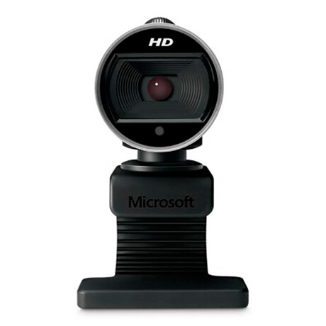 Microsoft - Cámara Web Webcam Lifecam Cinema 6CH-00001 - 720P. 360°. USB 2.0. 001