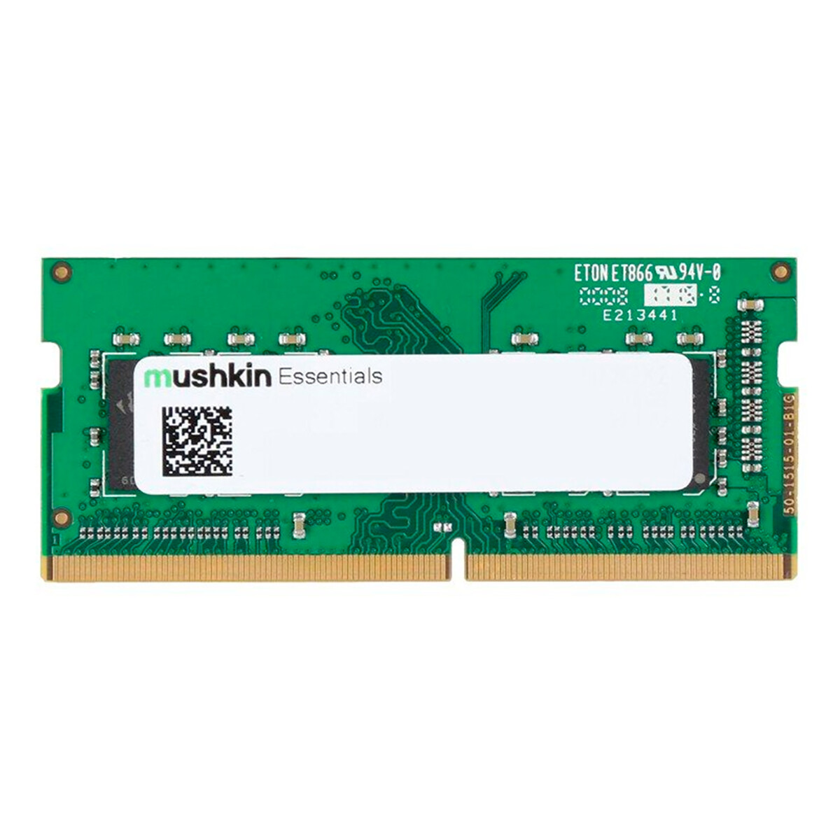 Mushkin - Memoria DDR4 Essentials MES4S320NF16G - 8GB. Sodimm. PC4 - 3200. - 001 