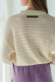 Sweater Fresia Blanco