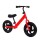 Bicicleta infantil chivita sin pedal resistente color ROJO