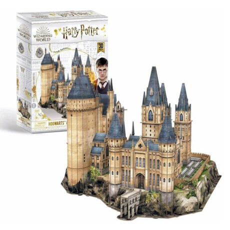 Puzzle 3D Harry Potter - Astronomy Tower - 243 piezas Puzzle 3D Harry Potter - Astronomy Tower - 243 piezas