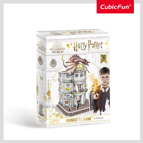 Puzzle 3D Harry Potter Gringotts DS1005H - 74 Piezas 001