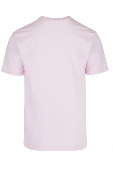 Camiseta a la base peso completo Rosa pastel