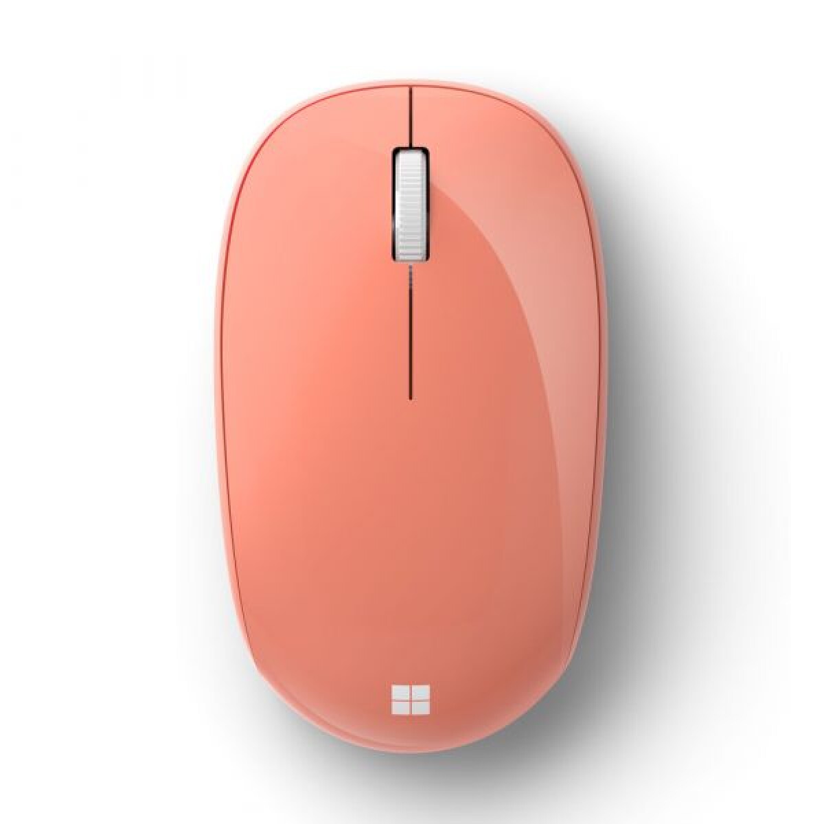 Microsoft bluetooth mouse - Salmon 