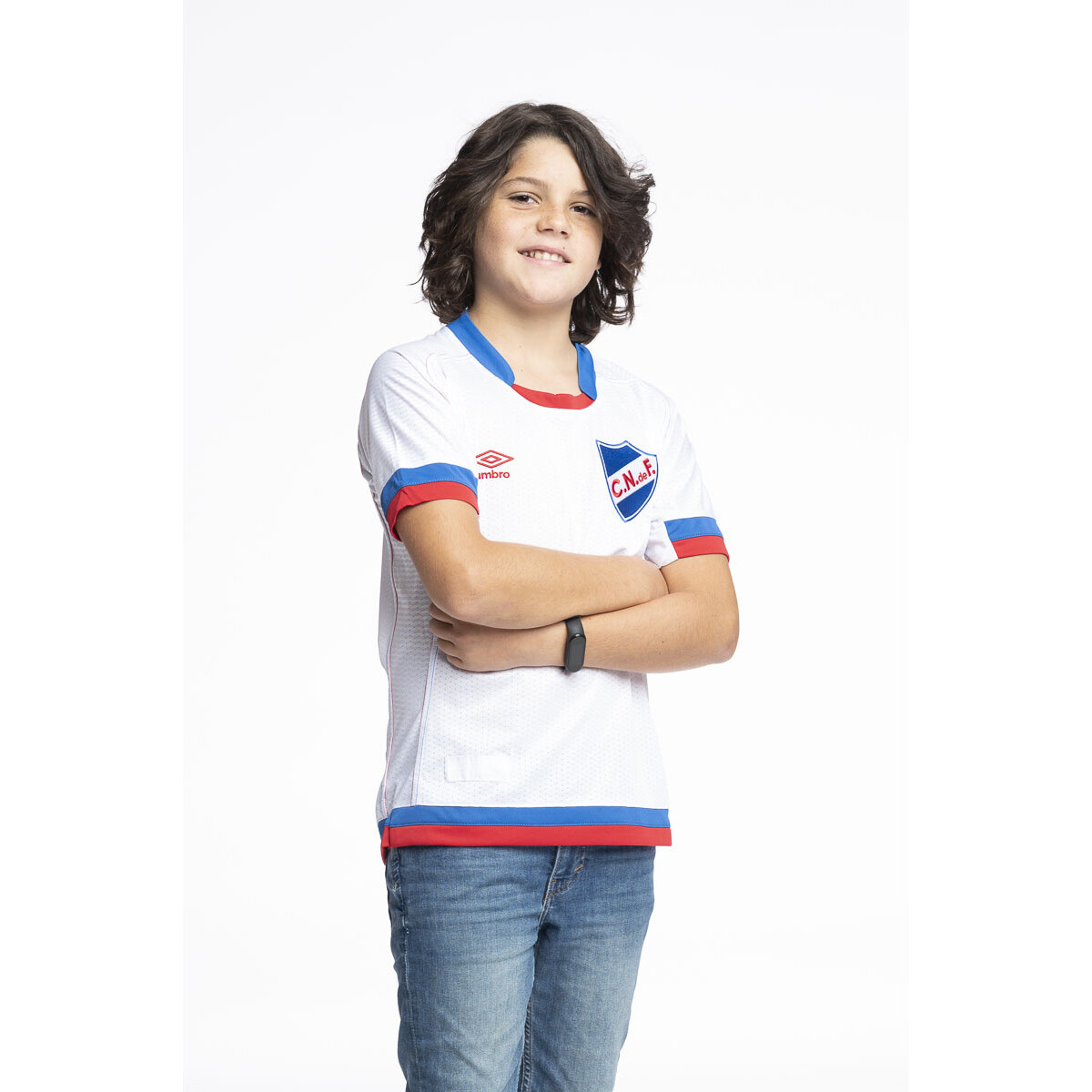 Camiseta Of. Nacional Junior - 0v4 