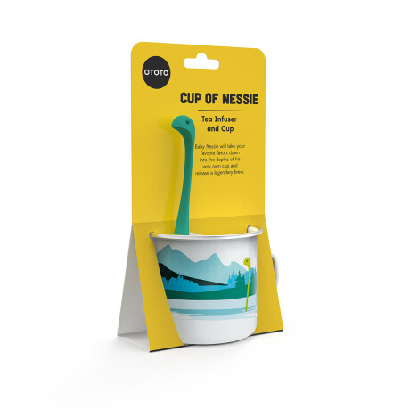 CUP OF NESSIE - Set taza + infusor Baby Nessie CUP OF NESSIE - Set taza + infusor Baby Nessie
