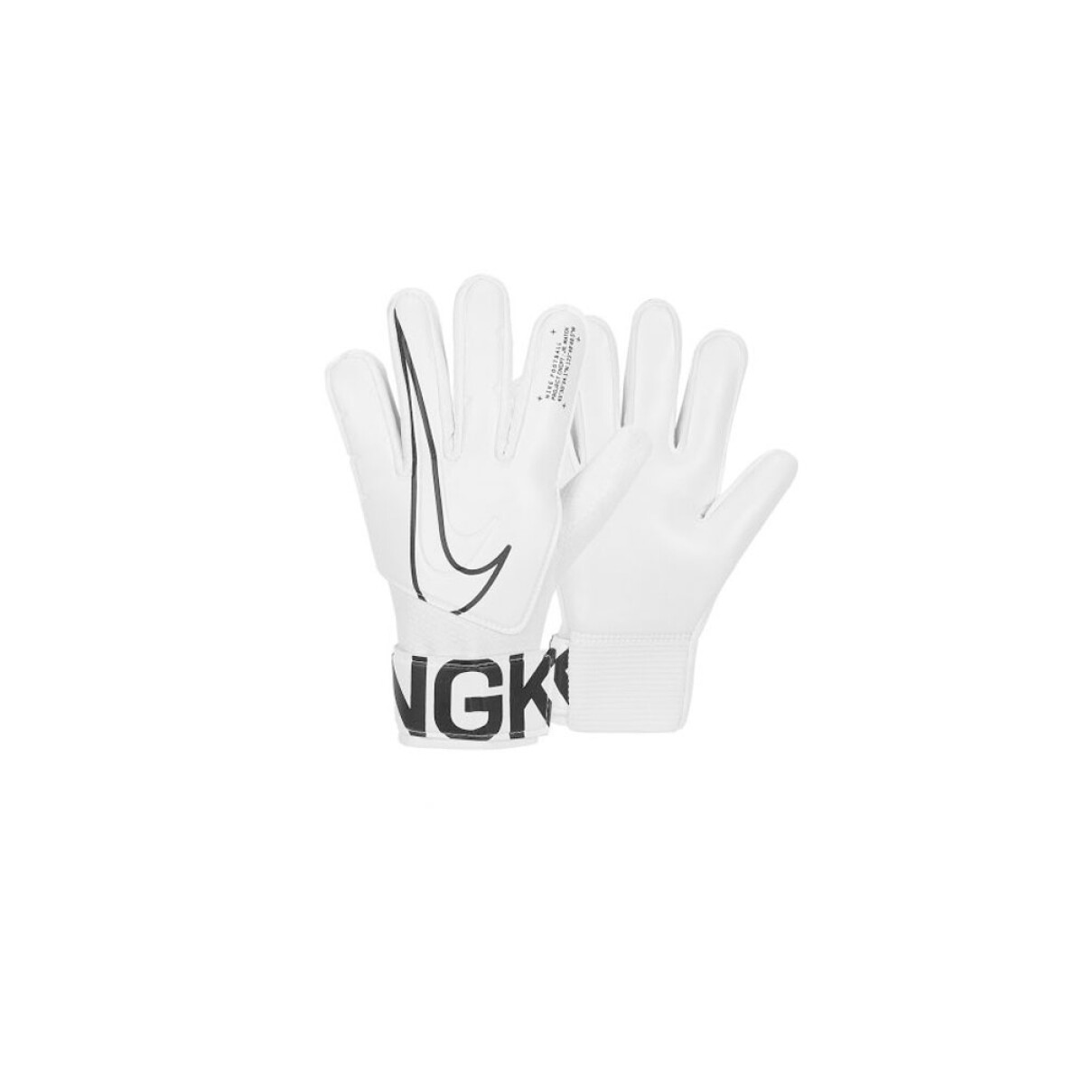 NK GK MATCH JR - White 
