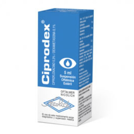 CIPRODEX SOL/OFTALMICA 5ML CIPRODEX SOL/OFTALMICA 5ML