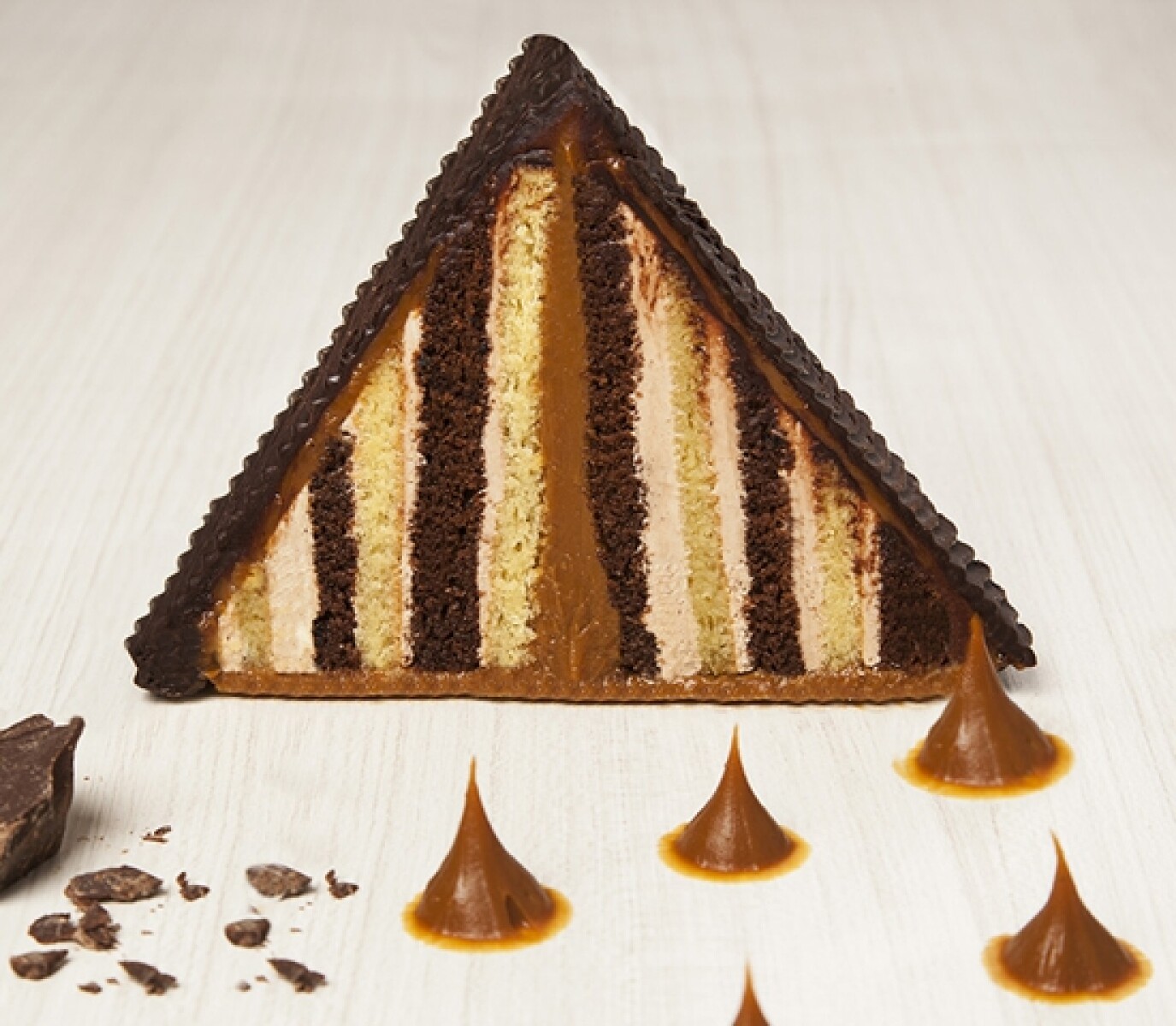 Triángulo de Chocolate - 000 