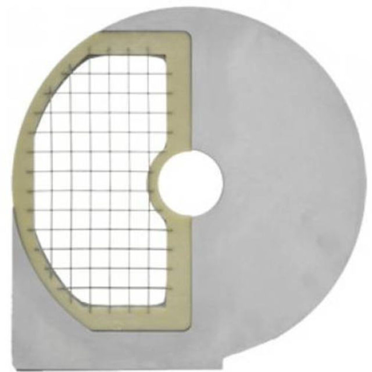 Disco de corte cubo para procesadora 8mm 