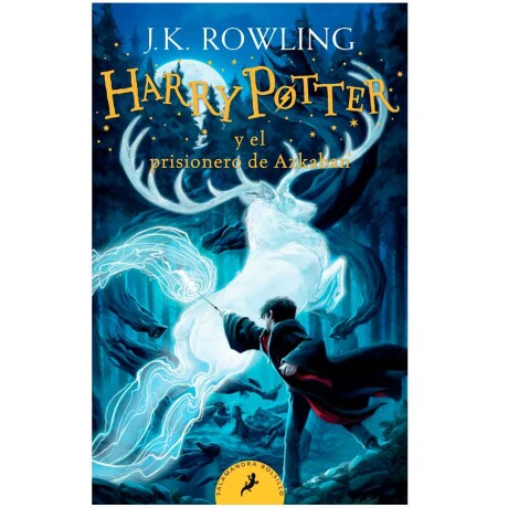 Libro Harry Potter y El Prisionero de Azkaban Salamandra 001