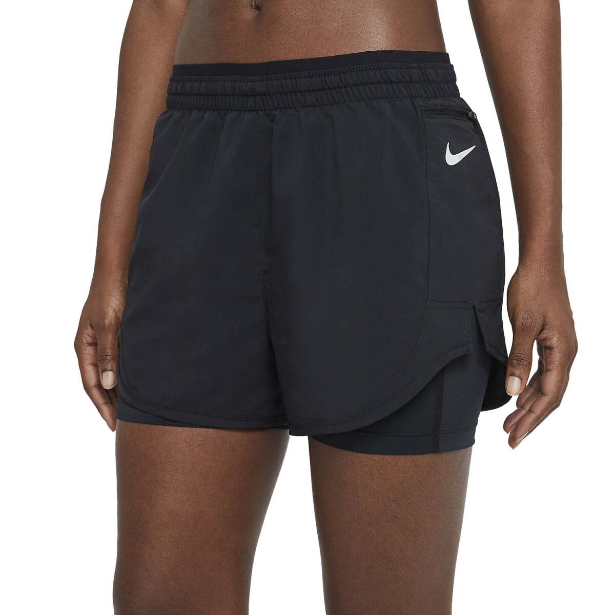 Short Nike Running Dama Tempo Luxe - Color Único 