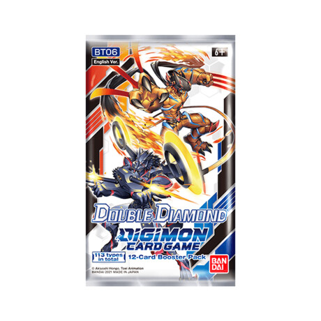 Digimon TCG: Double Diamond [Inglés] Digimon TCG: Double Diamond [Inglés]