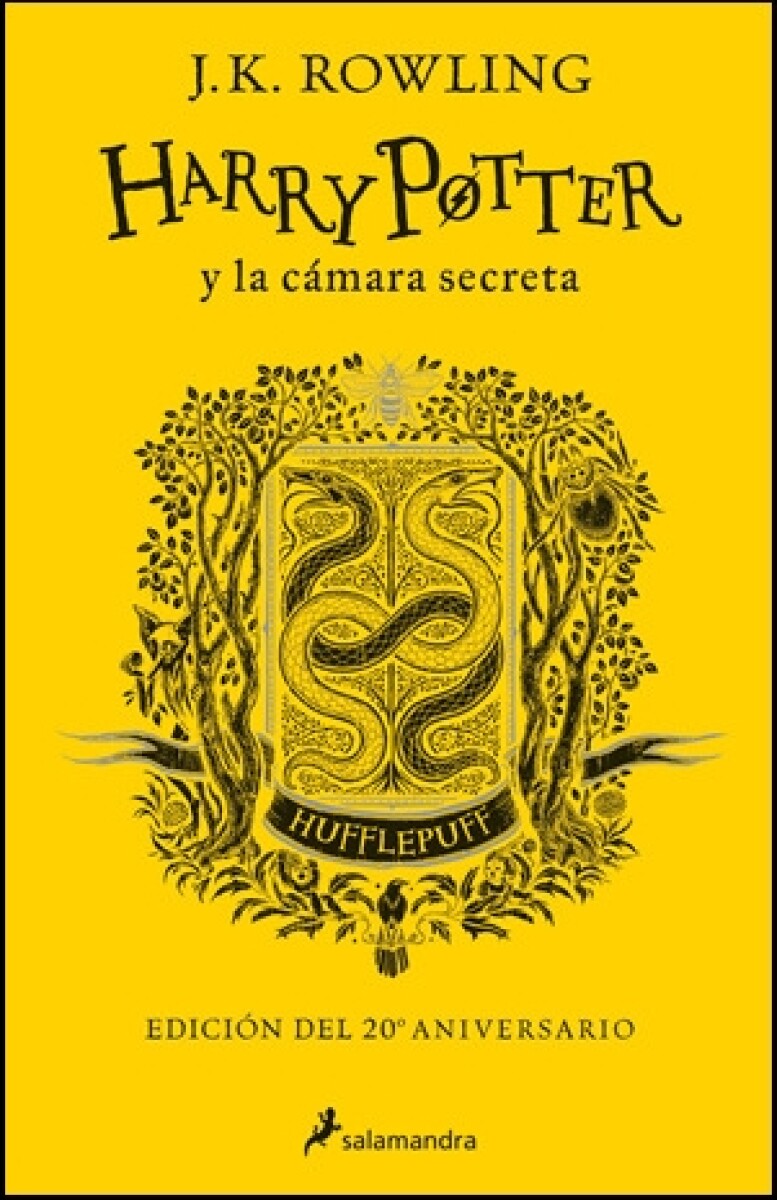 Harry Potter y la cámara secreta - 20 aniversario - Casa Hufflepuff 