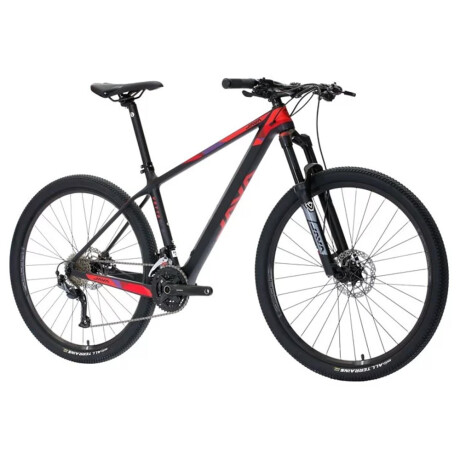 Java - Bicicleta de Montaña- Vetta- Rodado 27.5", 30 Velocidades, Carbono, Talle 17". Color: Negro/r 001