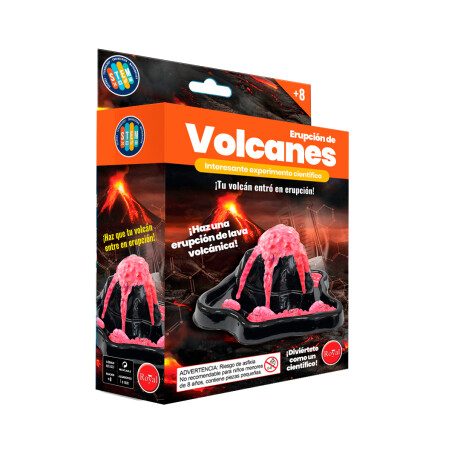 Juego de Ciencia Pocket Volcanes Royal 001