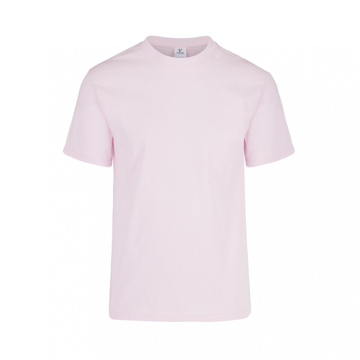 Camiseta a la base peso completo - Rosa pastel 