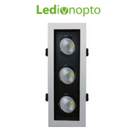 Ledion - Luminaria Led Decorativa BLE-HR-395300 - Downlight Series / 27W Downlight - 9WX3/90-264V. 5 001