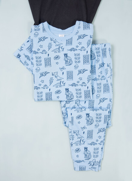 Pijama disfraz superhéroe Variante unica