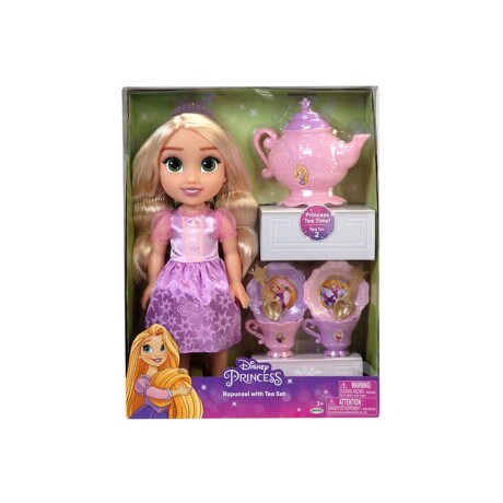 Muñeca Disney Rapunzel con Juego de Te 201371 23776 001