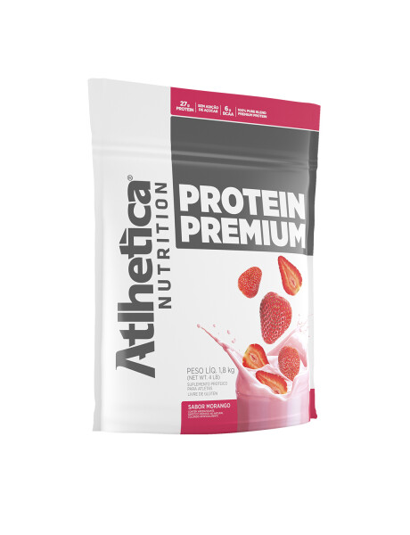 Suplemento Atlhetica Nutrition Protein Premium 1800g Frutilla