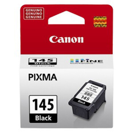 Canon Cartucho de Tinta Original PG-145 Negro. 8ML. 180 Paginas. Compatible: Pixma IP2810 / MG2410 / 001
