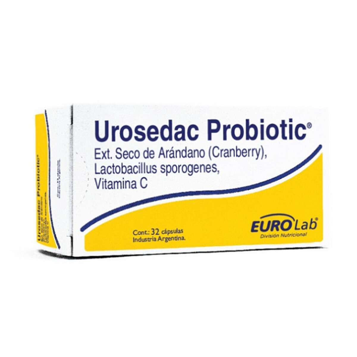 Urosedac Probiotic 32 Caps. 