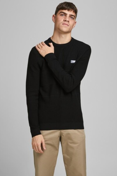 Sweater Basico Black