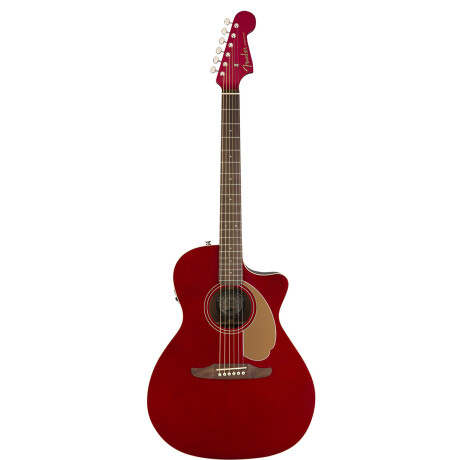 Guitarra Electroacustica Fender Newporter Wn Car Guitarra Electroacustica Fender Newporter Wn Car