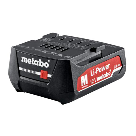 Bateria Metabo 12v 2,0ah Li-power Bateria Metabo 12v 2,0ah Li-power
