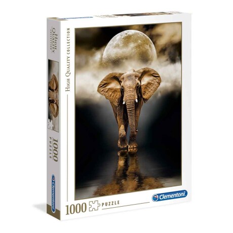 Puzzle Clementoni 1000 piezas Elefante High Quality 001