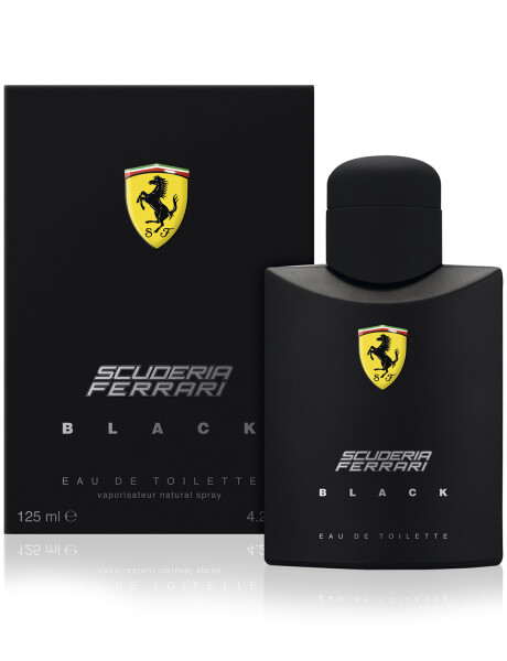 Perfume Scuderia Ferrari Black EDT 125ml Original Perfume Scuderia Ferrari Black EDT 125ml Original