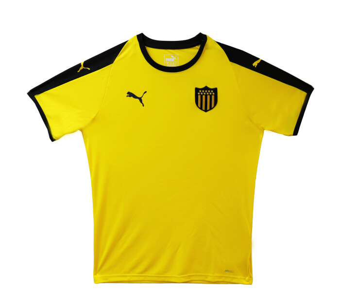 Camiseta Peñarol Alt - 703417 Amarillo/Negro