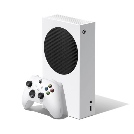 Xbox microsoft series s 512gb ssd Blanca