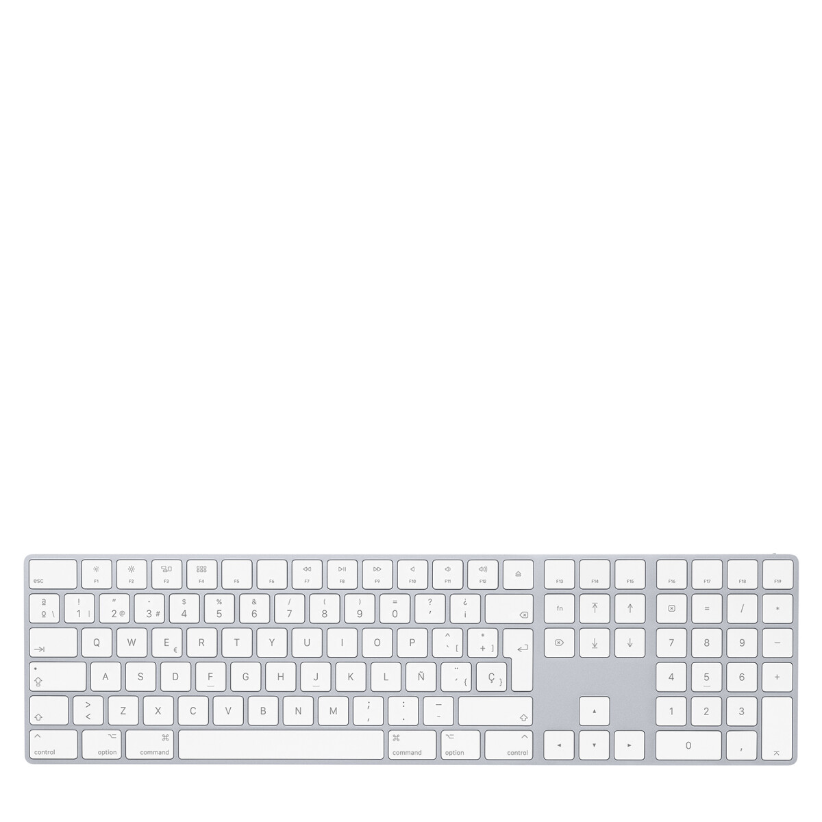 Teclado Magic Keyboard with Numeric (US) 