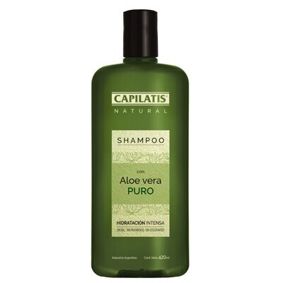 Shampoo Capilatis Aloe Vera Puro 420 Ml. Shampoo Capilatis Aloe Vera Puro 420 Ml.