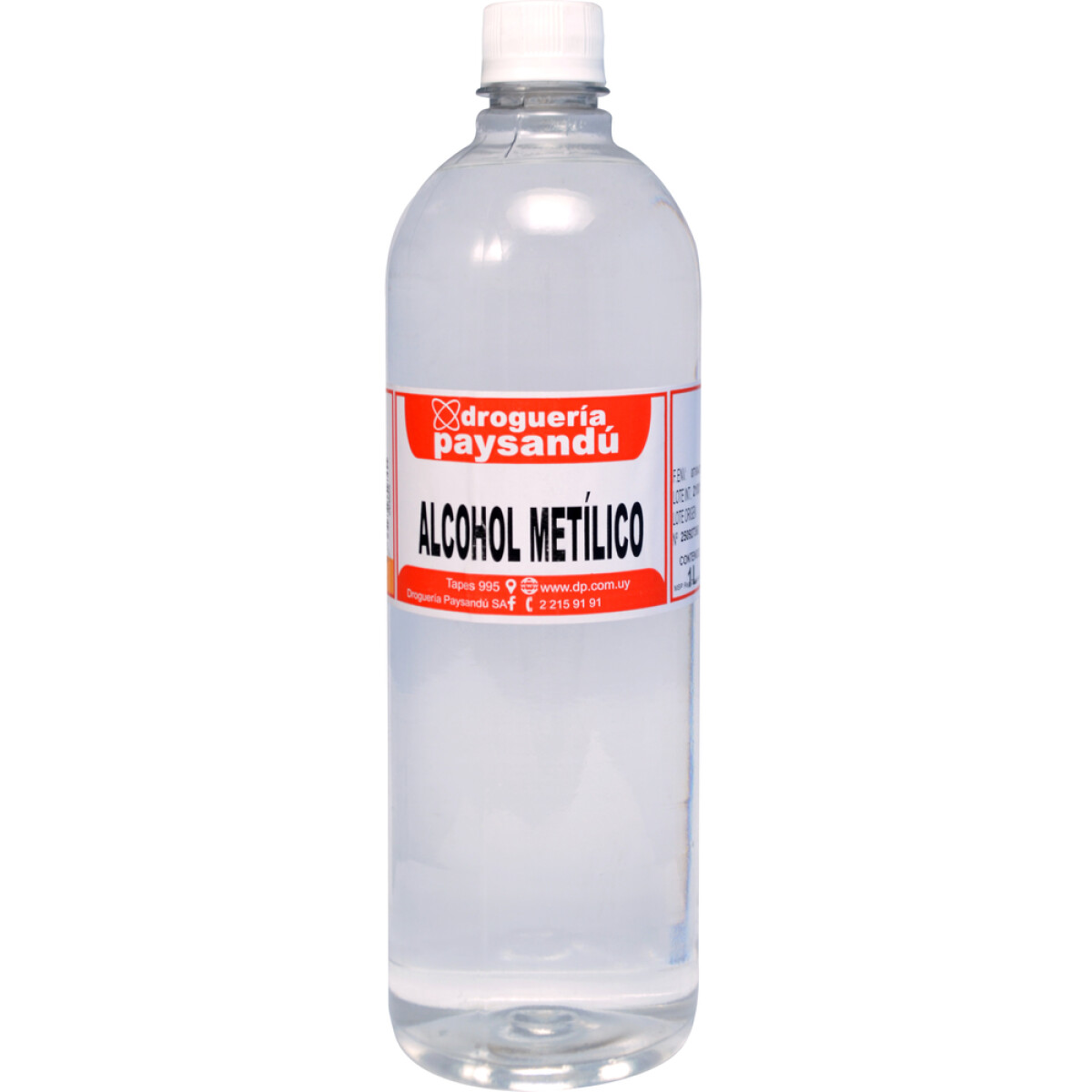 Alcohol Metílico - 1 L 