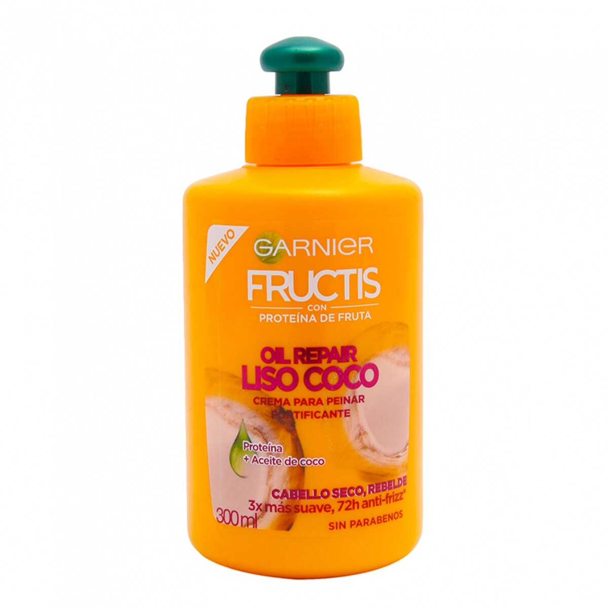 Crema Para Peinar Fructis Oil Repair Coco 300ml 