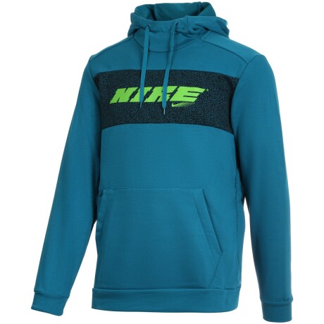 Canguro Nike training hombre ENERGY GREEN ABYSS/(MEAN GRE Color Único
