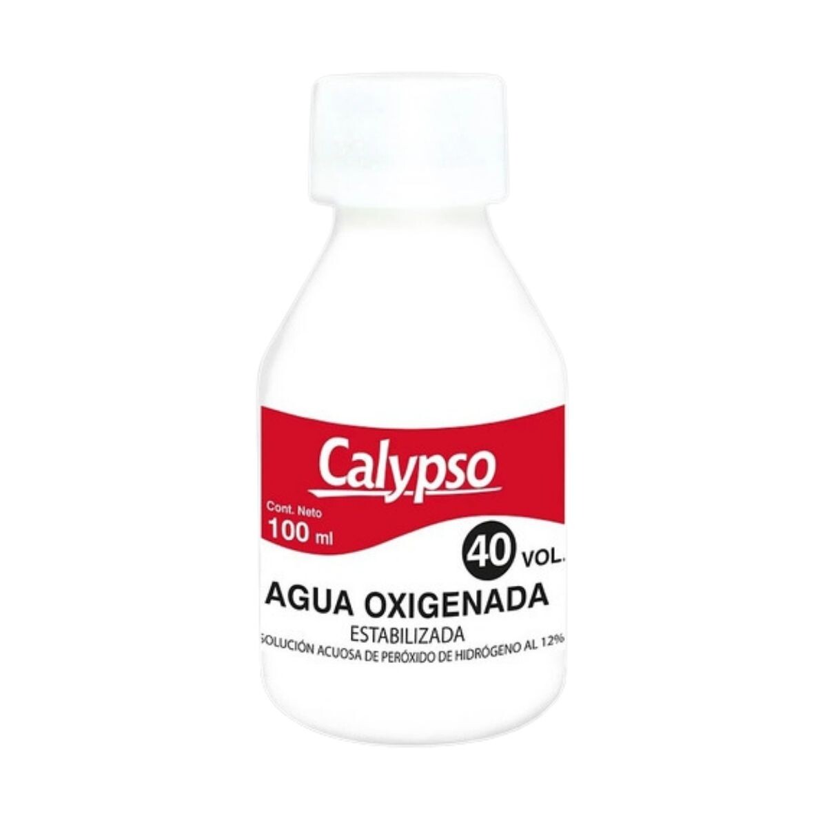 Agua Oxigenada Calypso - 40 Volúmenes 100 ML 