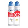 Desodorante Dove Aerosol Original Pack Ahorro X2 150 ML