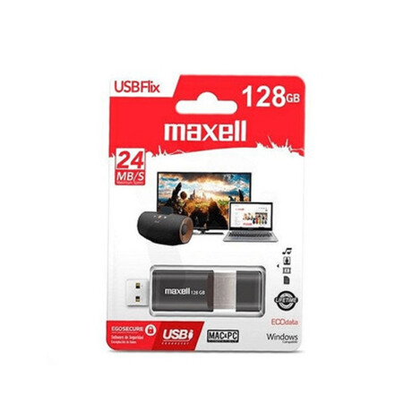 Pen Drive Maxell - Unidad flash USB - 128 GB Pen Drive Maxell - Unidad flash USB - 128 GB
