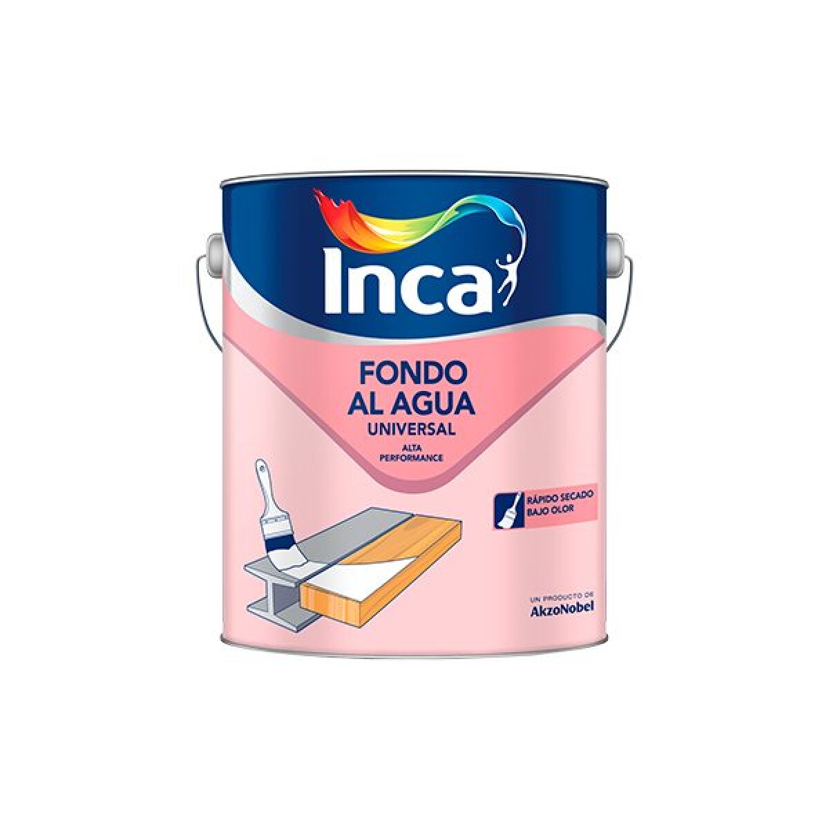 Fondo Al Agua Universal Inca 1lt. 